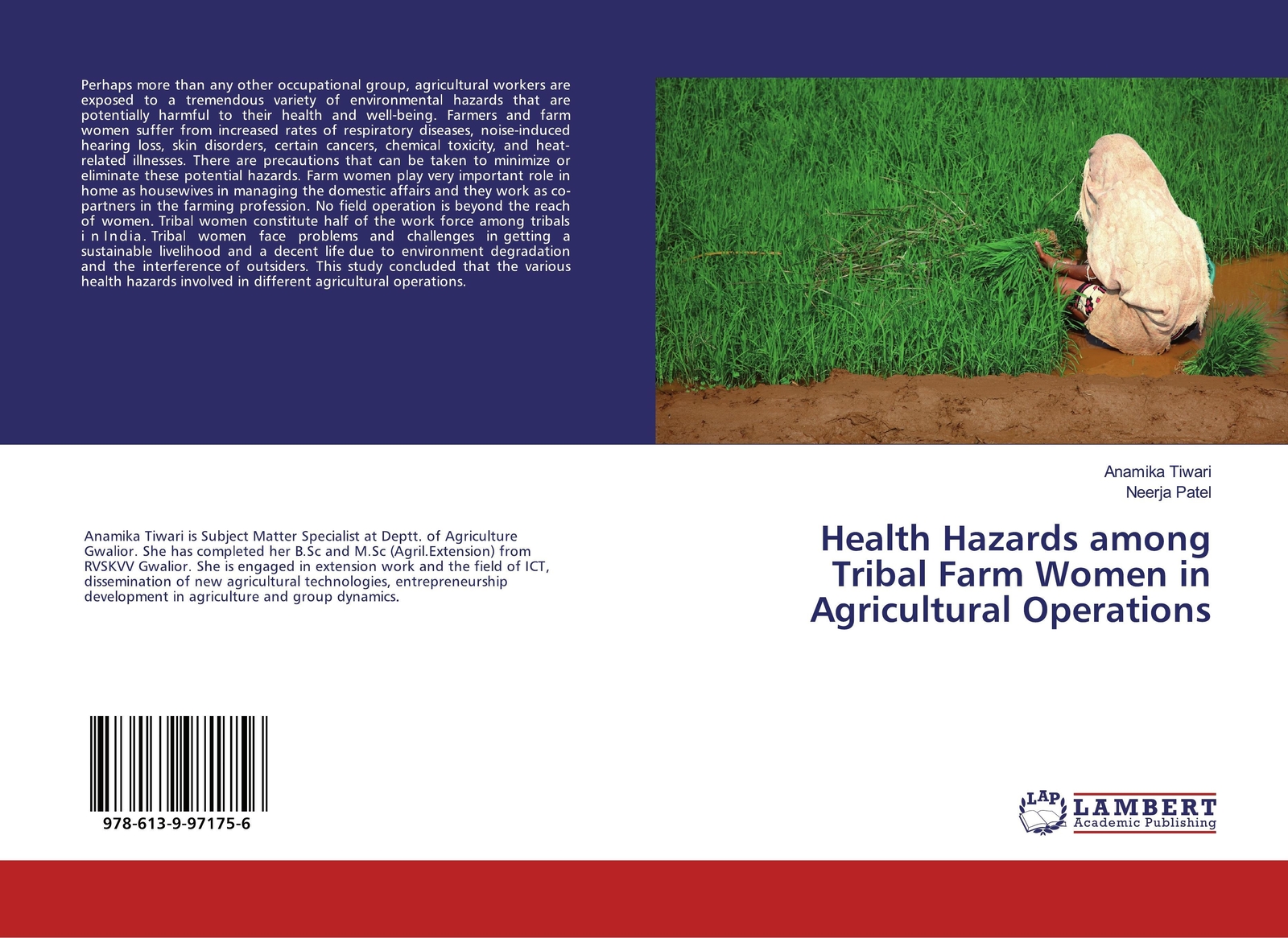 Thumbnail - Health Hazards Among Tribal Farm Women In Agricultural Operations |