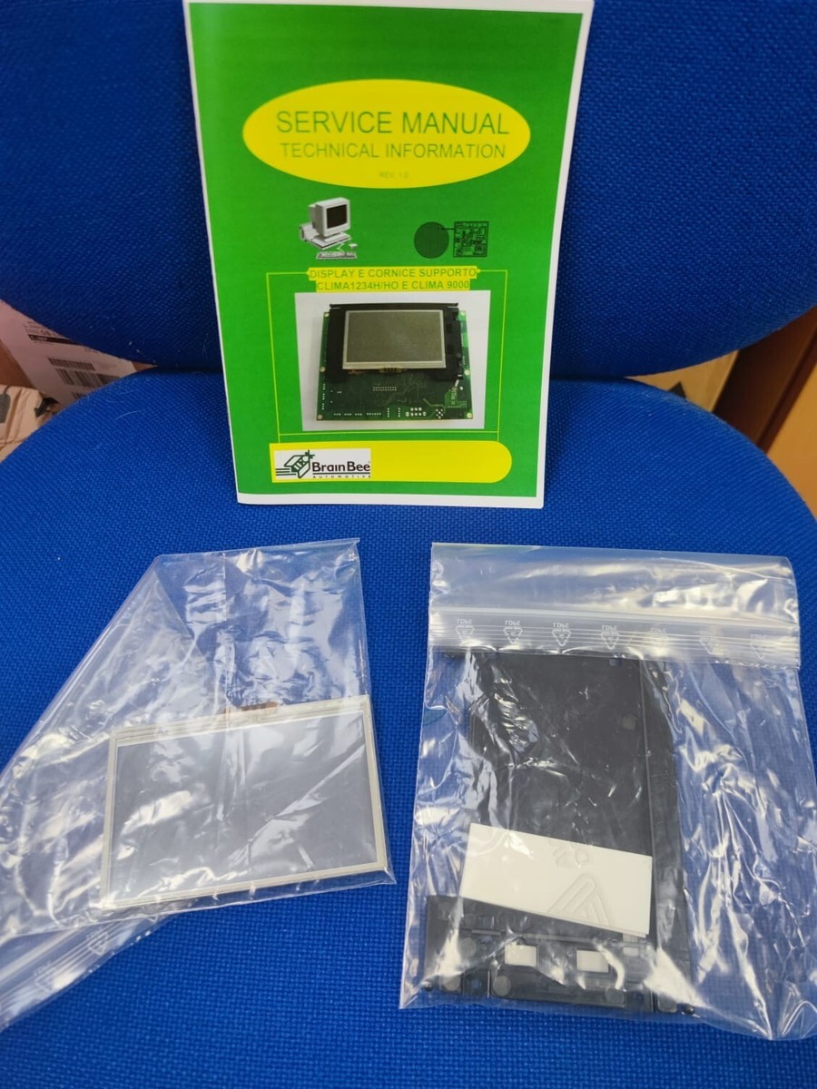 Mahle Aftermarket Spare/replacement display screen - Ea1104-01-5  