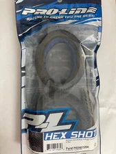 Pro-Line 1:8 S4 HEX SHOT (Super Soft) Buggy Tires For Front Or Rear #9073204