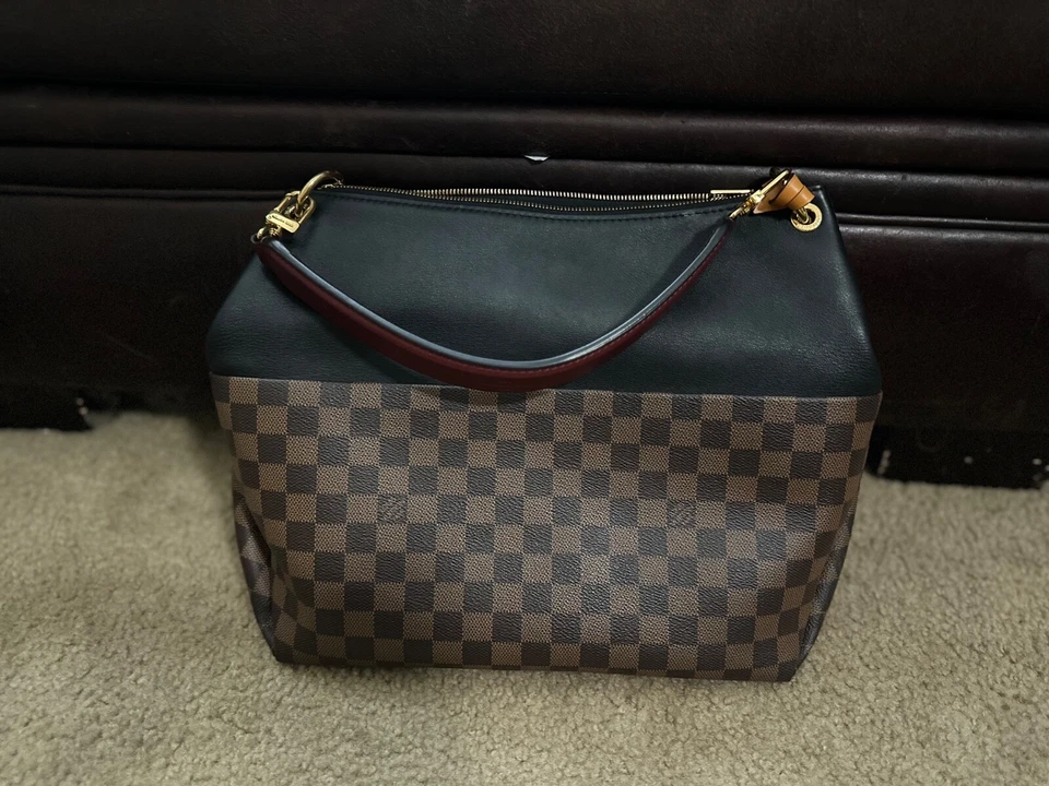 Louis Vuitton Maida Damier Ebene Calfskin - Image 2 of 2
