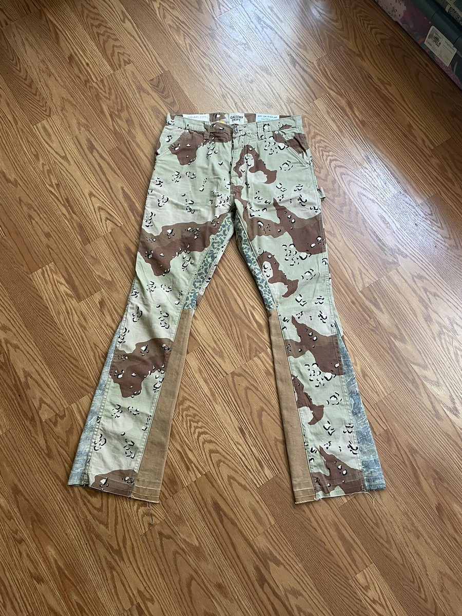 gallery dept flare pants camo | eBay gallery dept flare pants camo | eBay