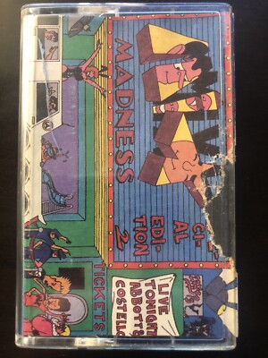 Abbott & Costell o   Mix Madness Special Edition 2 Cassette - For DJs Only Cr02