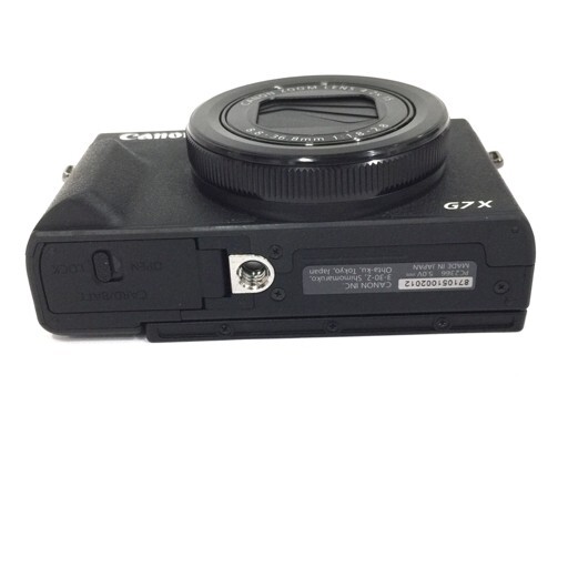 Canon PowerShot G7X Mark III Compact digital Camera Zoom Lens 4.2x IS