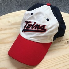 Minnesota Twins Dairy Queen 2008 MLB Baseball Cap Hat Mens Blue OS Curved Brim