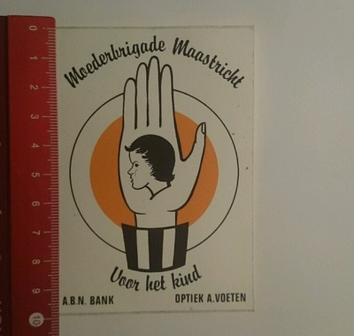 Aufkleber/Sticker: Moederbrigade Maastricht voor het Kind (171016143)