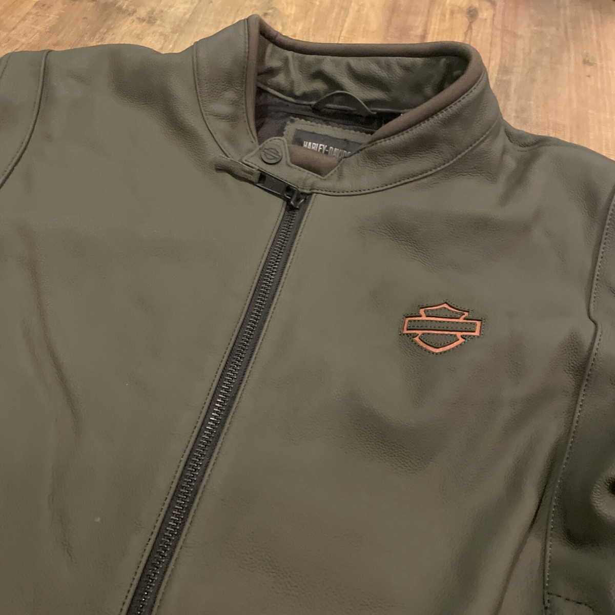 Harley Davidson Men's 3XL Paradigm Triple Vent System 2.0 Leather