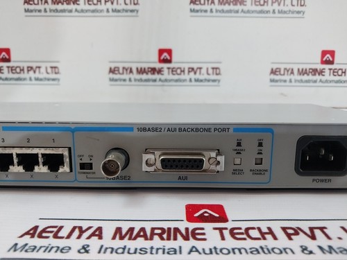 Allied Telesyn At-mr820tr Multiport Micro Hub Repeater Mr820tr - Picture 10 of 14