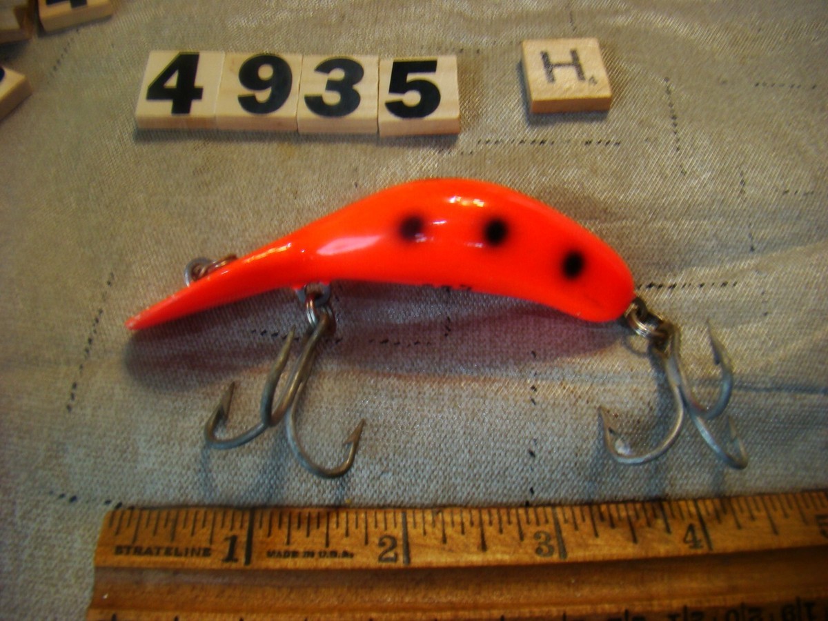 U4935 H HEDDON MAGNUM TADPOLLY FISHING LURE | eBay