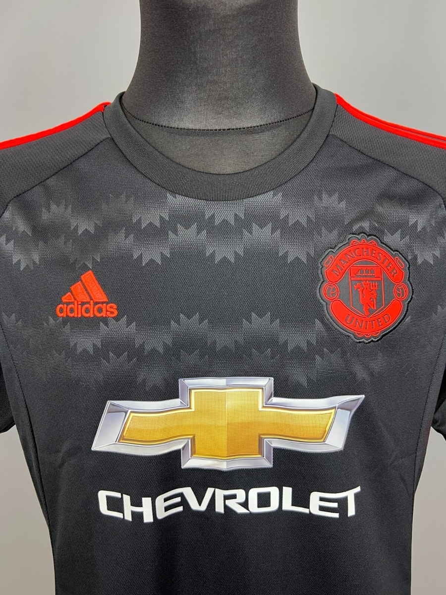 MANCHESTER UNITED 2015 2016 THIRD SHIRT FOOTBALL SOCCER MANCHESTER UNITED 2015 2016 THIRD SHIRT FOOTBALL SOCCER