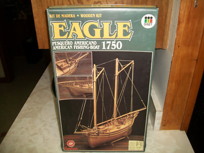 Constructo 1/35 Scale Wood Eagle, American Fishing Boat 1750