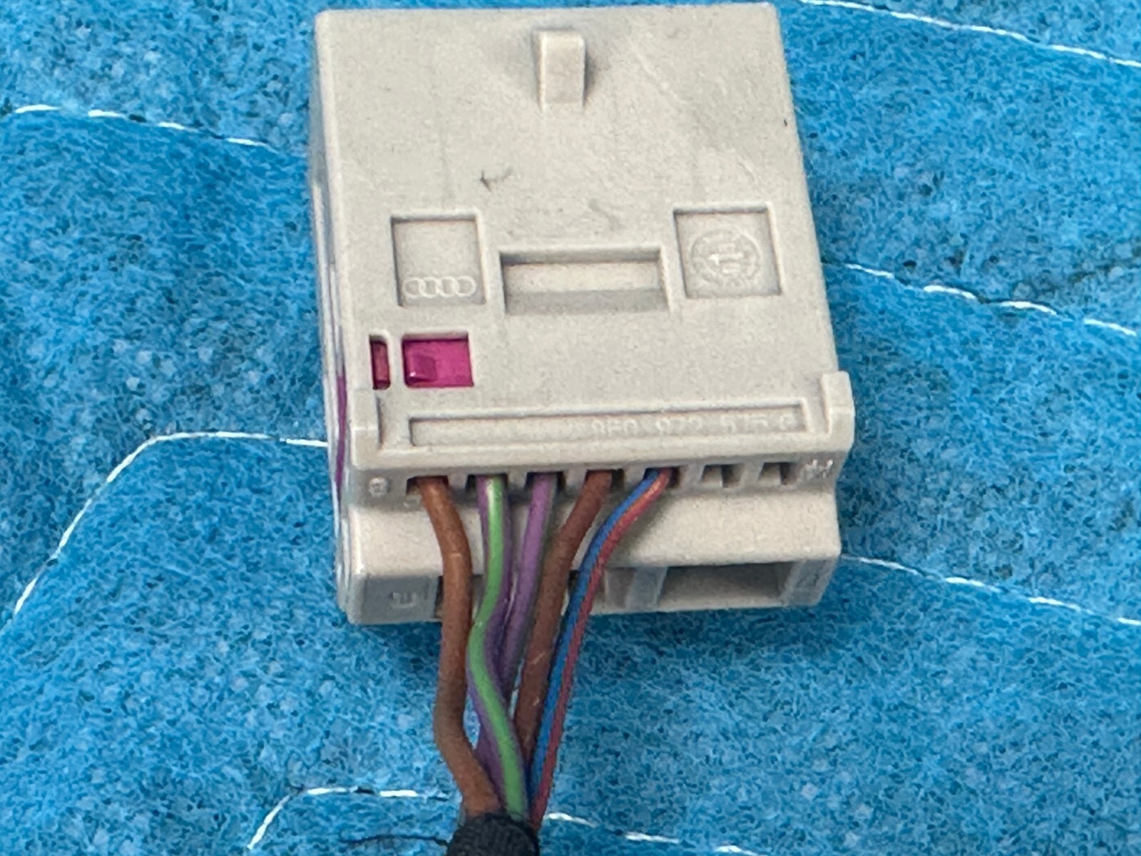 Bentley Cont Flying Spur Trunk Luggage Lid Wiring Harness Cable 29k 2006-2012 OE