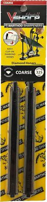 Warthog V Sharp A4 Knife Sharpener Coarse 325 Grit Replacement Hones