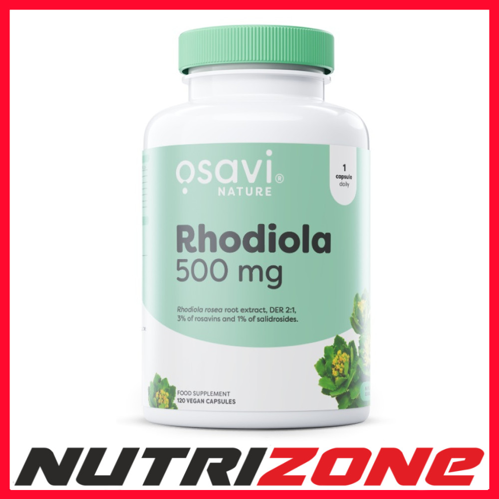 Osavi Rhodiola 500mg - 120 vegan caps