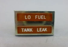 Leecraft 3100 Indicator Light Low Fuel Tank Leak 14V .08A