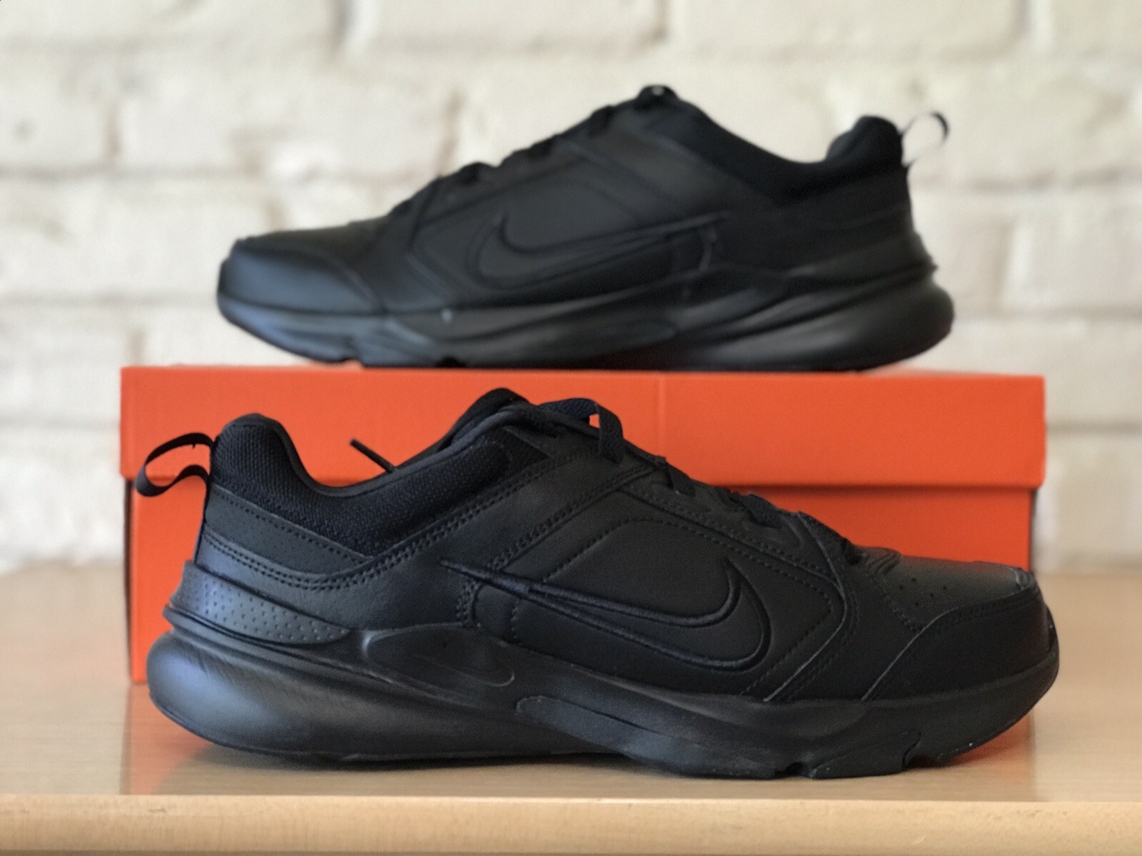 Nike Defy All Day Dad Training Shoes DJ1196 001 Triple Black Mens Size 14  New | eBay
