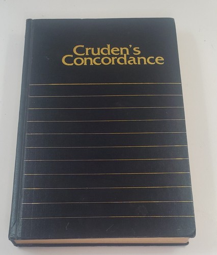 Cruden's Concordance to the Holy Scriptures, Alexander Cruden, Hardcover Book. - 第 1/6 張圖片