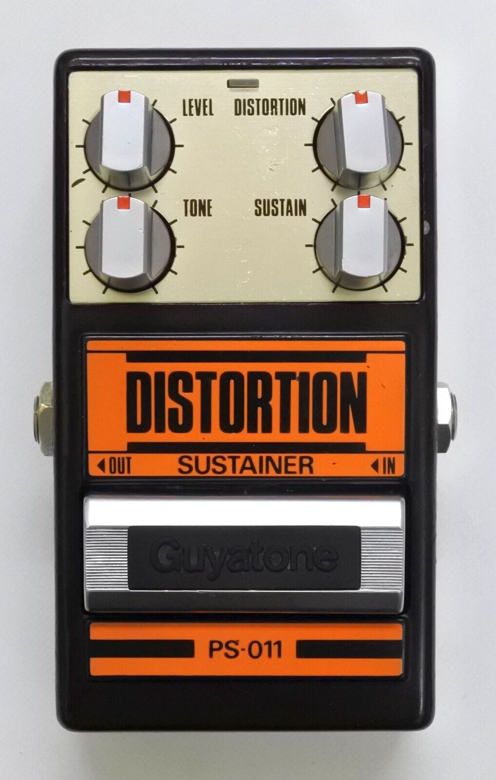 Guyatone PS-011 Distortion Sustainer Guitar Effects Pedal MIJ #3 DHL or EMS