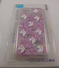 fits iPhone 6 plus, 7  8  plus phone case Unicorn glitter white pink