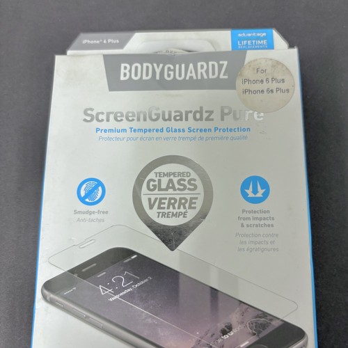 BodyGuardz Pure Premium Tempered Glass Screen Protector - For iPhone 6 Plus - Picture 4 of 5