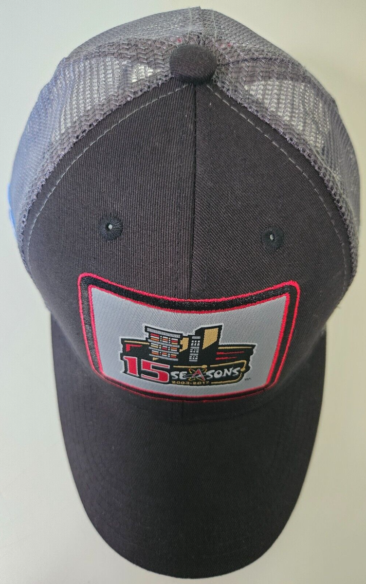 NM Isotopes Baseball 15 Seasons Ball Mesh, Snapback, Stitched