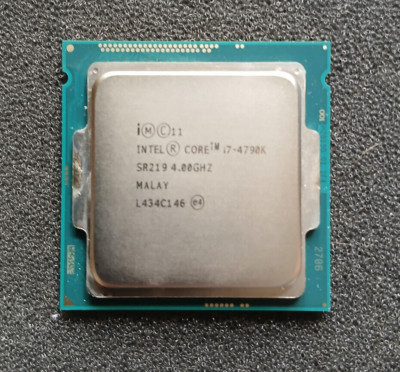 Intel Core i7-4790K (SR219), 4C/8T, 4.00-4.40GHz, QuadCore CPU Intel Sockel 1150