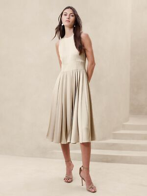 white christmas dresses Antoinette Embossed Midi Dress