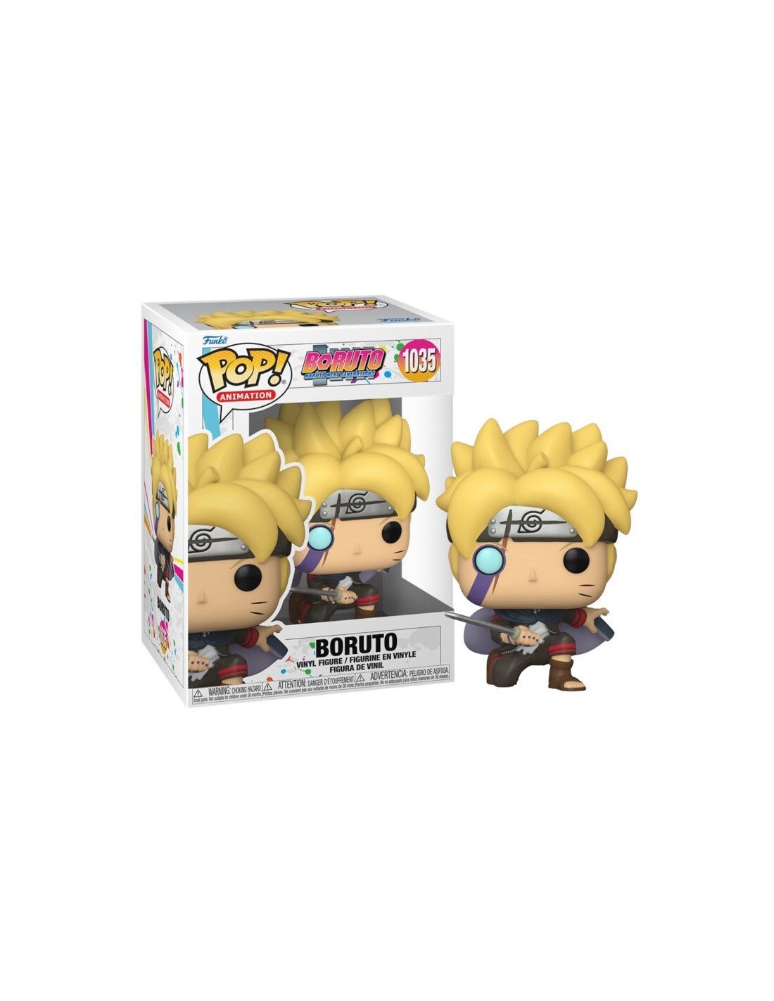 FUNKO POP BORUTO NARUTO NEXT GENERATIONS BORUTO 1035