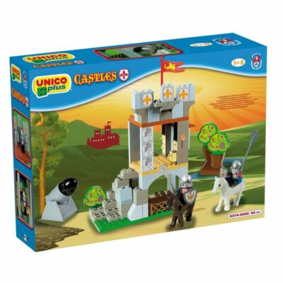 Unico  Plus  KNIGHTS CASTLE , 90pcs