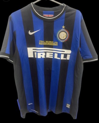 Maillot Domicile Inter Milan 2010 - Signé Par Javier Zanetti - Authentique