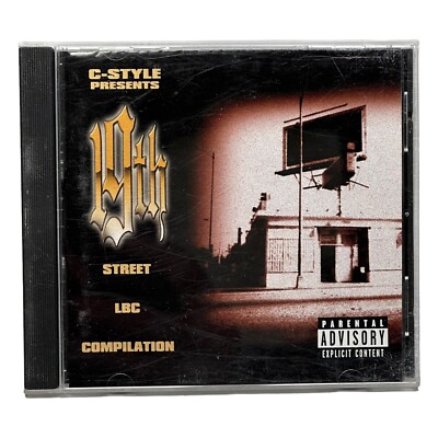 その他 On Killer Street [CD] C-Style Presents 19th Street LBC Compilation CD 19th Street