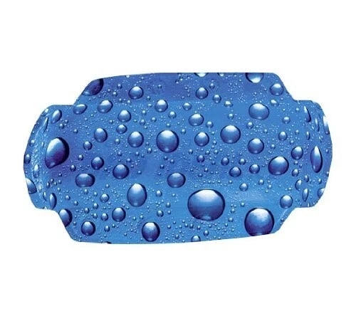 Kleine Wolke Nackenpolster Neck Rest verschiedene Farben PVC Schaum 22/23x32cm - Bild 4 von 5