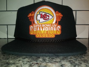 kc championship hats