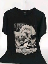Jurassic World Indominus Rex Boys Medium black t-shirt. 100 Cotton.