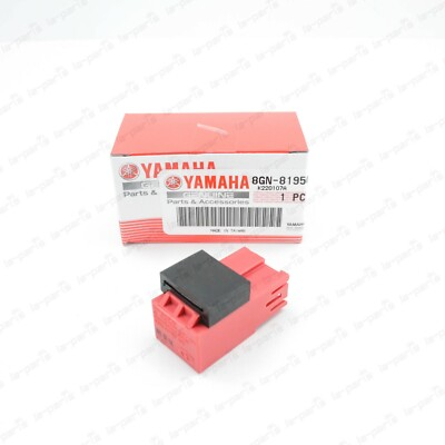 #ad #ad GENUINE YAMAHA 2006 2021 SNOWMOBILE SOLID STATE FUEL PUMP RELAY 8GN 81950 00 $21.01