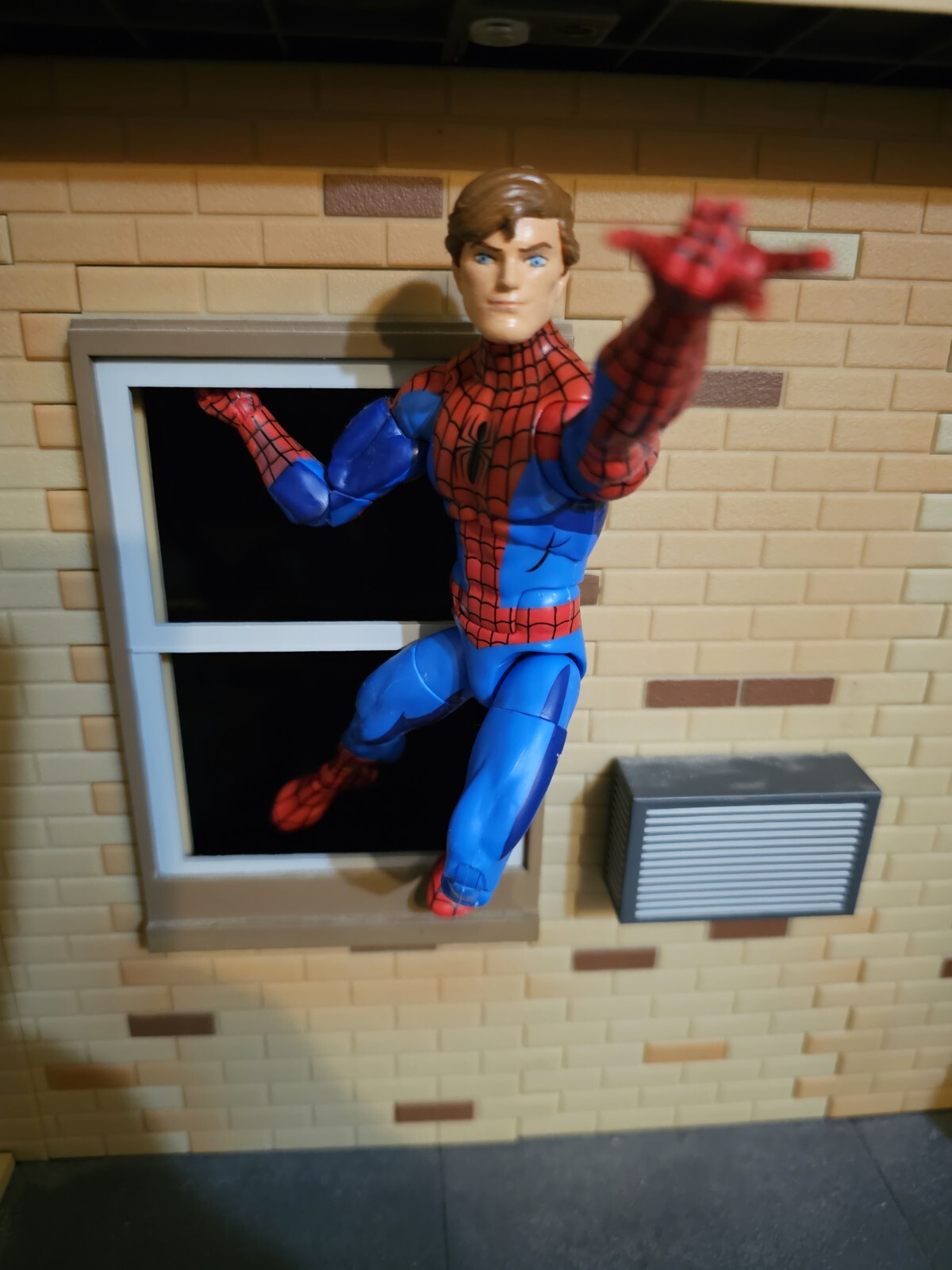 Marvel Legends Peter Parker Spiderman Custom Head Only No FIGURES | eBay