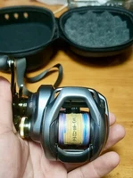 MINT Shimano 22 CURADO DC 201HG 7.4:1 Left Hand Casting Reel with Case
