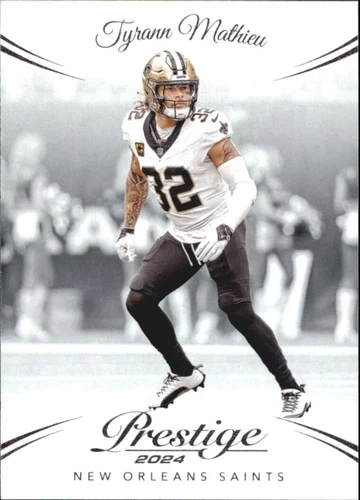 2024 Panini Prestige Tyrann Mathieu #217