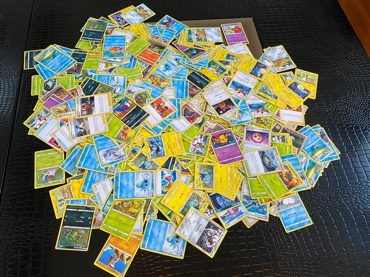 Official Pokemon 200 Card Mixed Lot | eBay