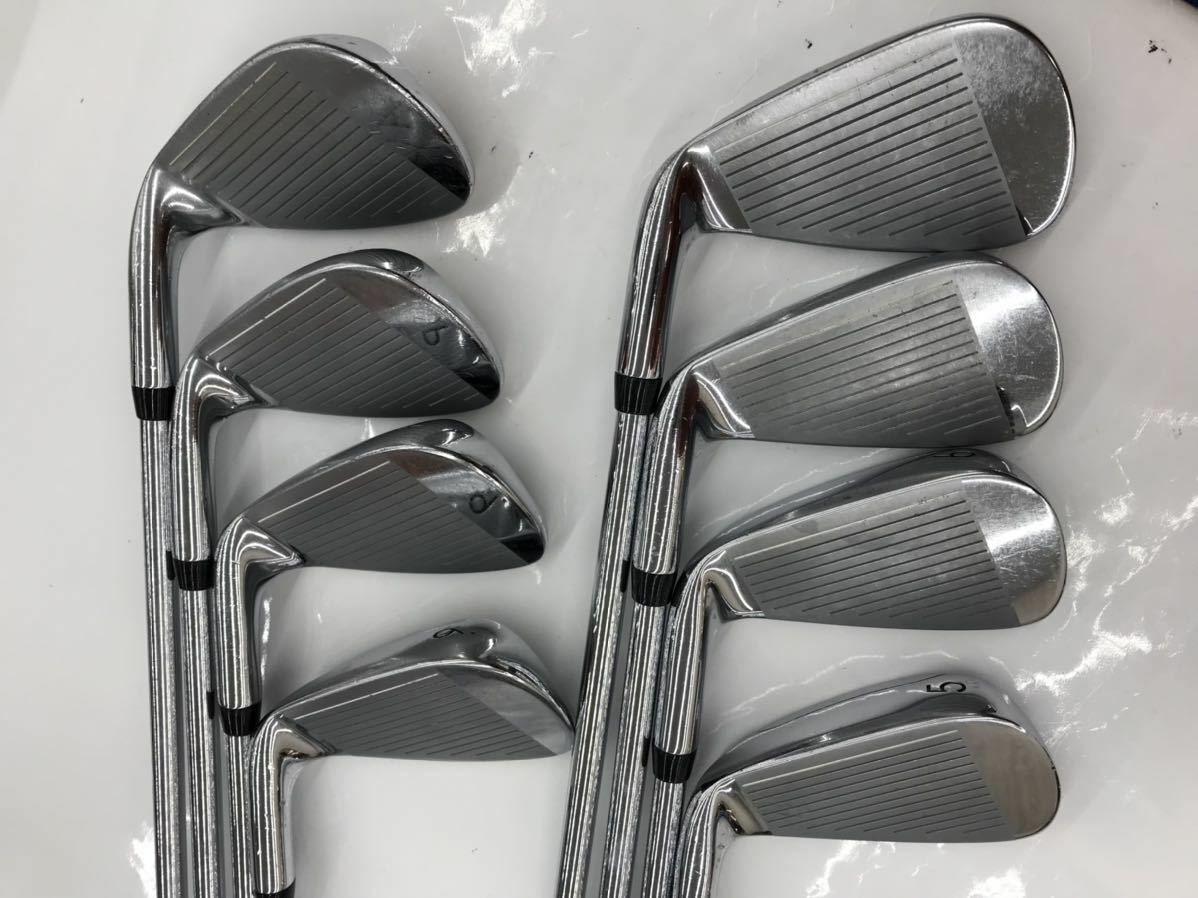Golf Iron Set Yamaha inpres X D BLACK 2010 N.S Pro 750GH (R) 8pcs