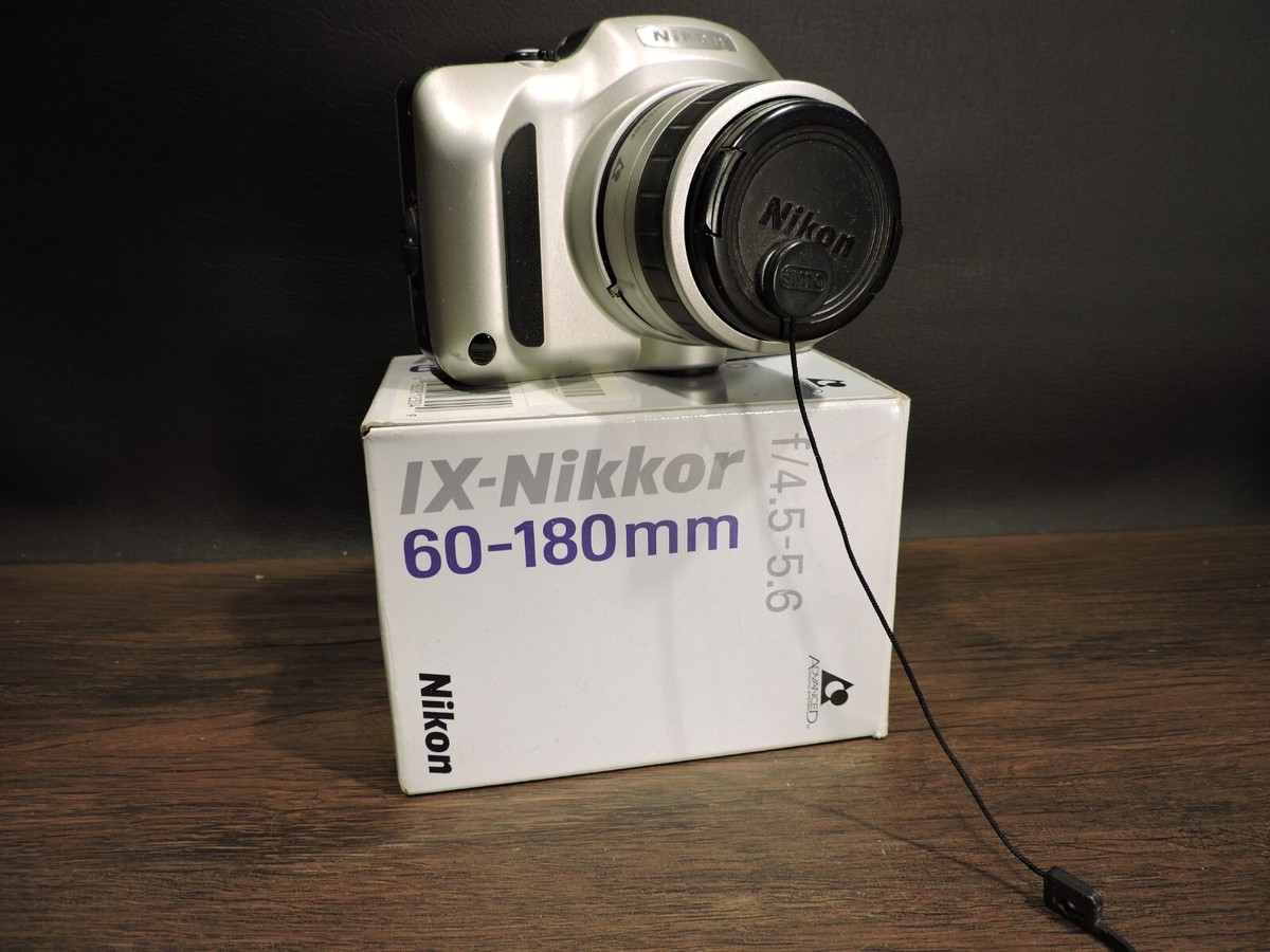 ニコン　カメラ　PRONEA S Nikon Pronea S APS Film Camera - 30-60mm F4-5.6 Lens & Nikon