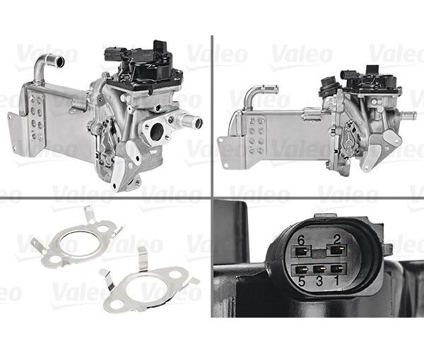 Agr-Modul Original Teil Valeo 700436 FüR Audi A4 A4 Avant Q5-image