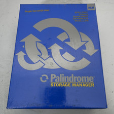 Palindrome Storage Manager 4.0 For Novell Netware NLM Single Server 25 Users