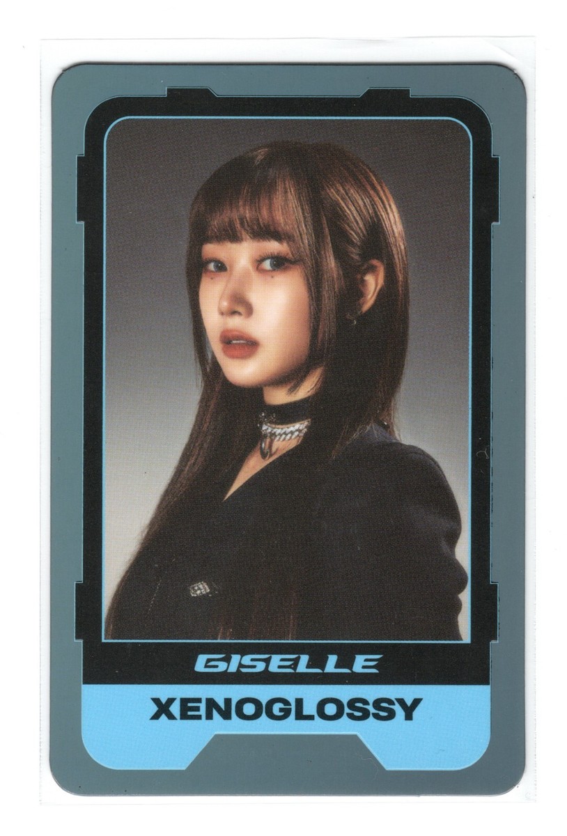 Aespa Giselle Photocard | Girls KWANGYA Ver. | eBay