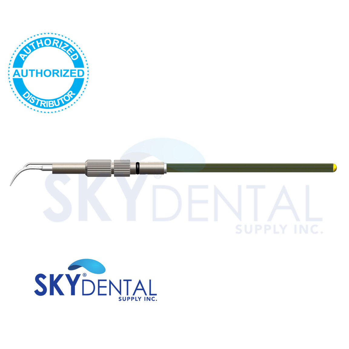 Cavitron Tips Dentsply Bonart P10 Cavitron Ultrasonic Insert – 30K, #10, Straight Angle, External Metal Ultrasonic Dental Insert - Foto 3