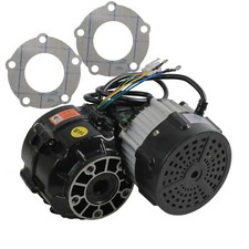 48V 1000W 500W Brushless Motor Differential Electric Go Kart Trike ATV Buggy Car