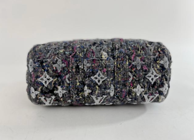 Authentic Louis Vuitton Felt Keepall XS Satchel Crossbody Handbag