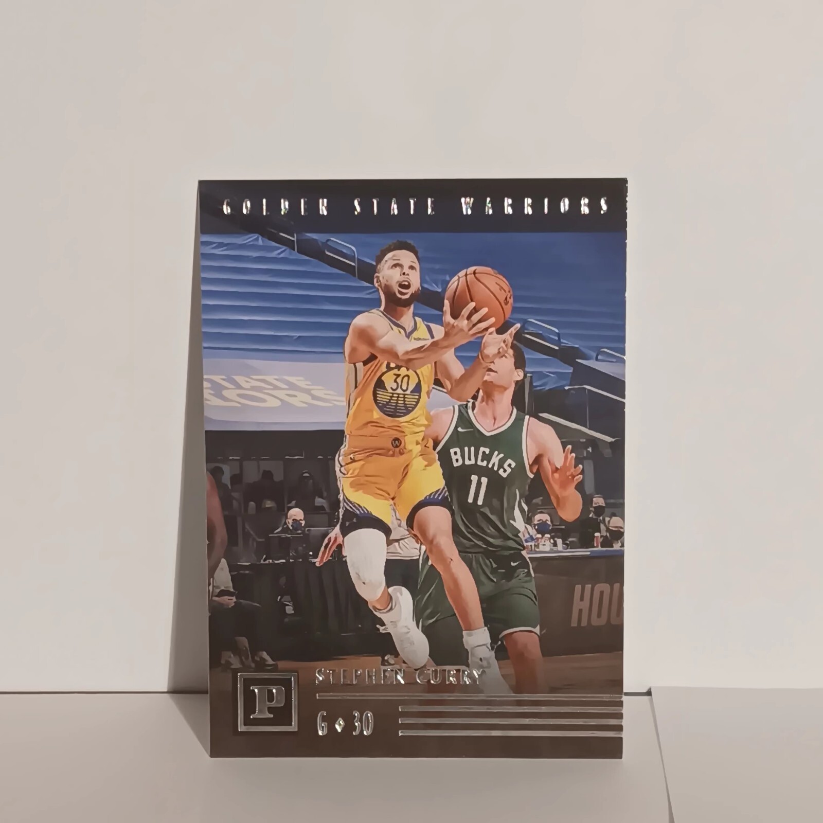 Stephen Curry 2020-21 Panini Card