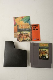 Dungeon Magic Nintendo NES (E3L) Game Cartridge (JSF6) w/Booklet & Poster Map