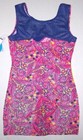 Moret Biketard Unitard Leotard Bodysuit Dots Heart Pink Glitter New Girl XS 3 4 — photo 5