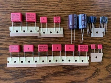 McIntosh MQ101 Equalizer RECAP KIT New Nichicon Wima Capacitors w/ Instructions